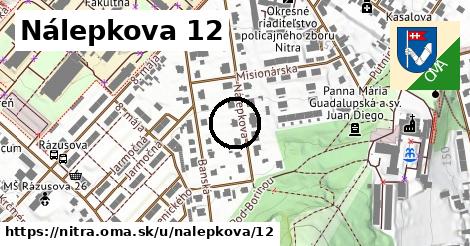 Nálepkova 12, Nitra