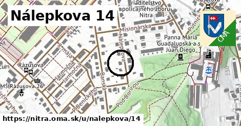 Nálepkova 14, Nitra