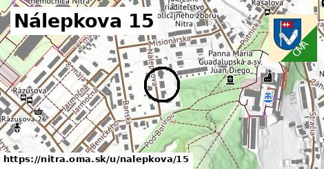 Nálepkova 15, Nitra