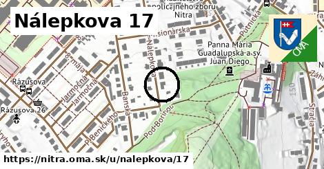 Nálepkova 17, Nitra
