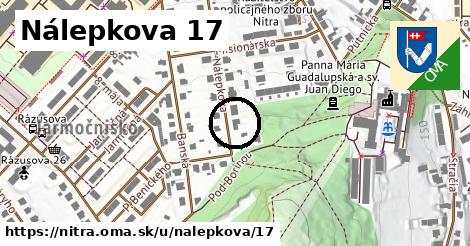 Nálepkova 17, Nitra