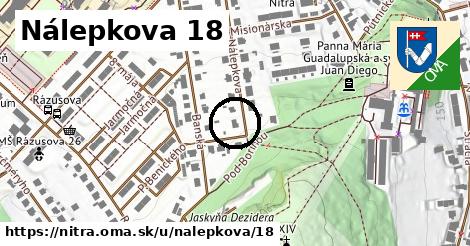 Nálepkova 18, Nitra