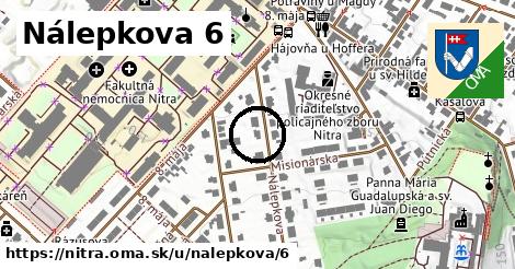 Nálepkova 6, Nitra