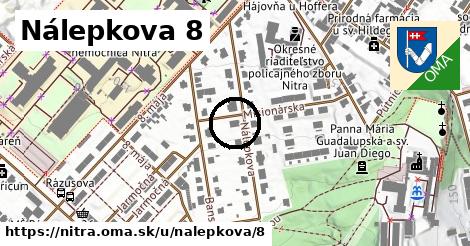 Nálepkova 8, Nitra