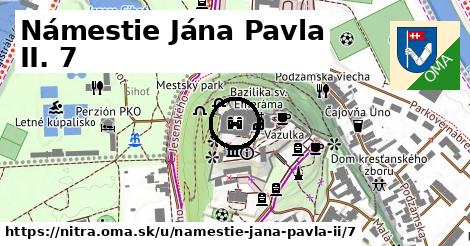 Námestie Jána Pavla II. 7, Nitra