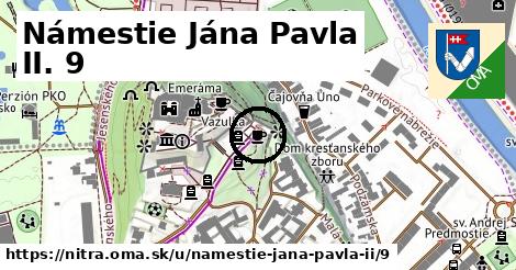 Námestie Jána Pavla II. 9, Nitra