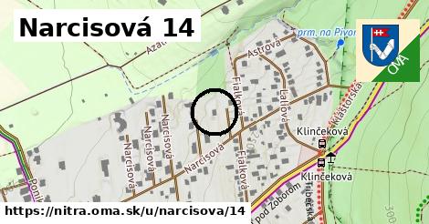 Narcisová 14, Nitra