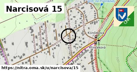 Narcisová 15, Nitra