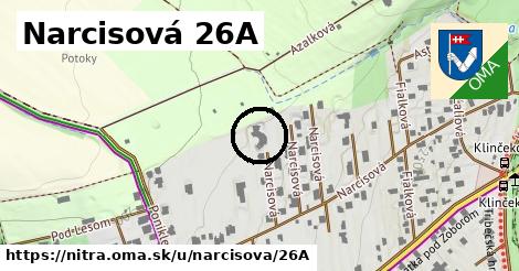 Narcisová 26A, Nitra