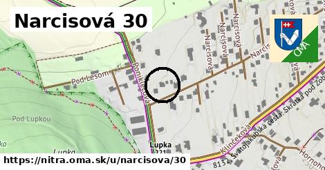 Narcisová 30, Nitra