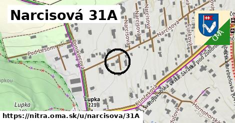 Narcisová 31A, Nitra