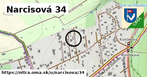 Narcisová 34, Nitra