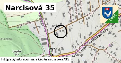 Narcisová 35, Nitra