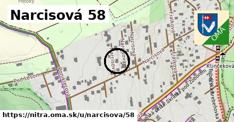 Narcisová 58, Nitra