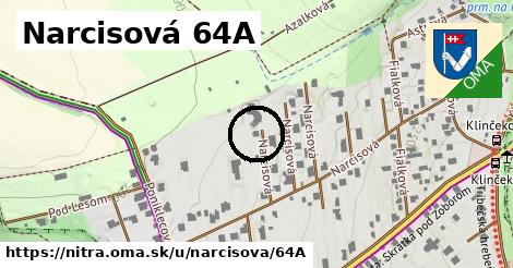 Narcisová 64A, Nitra