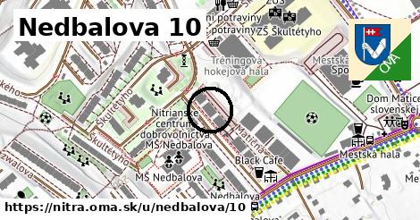 Nedbalova 10, Nitra