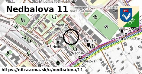 Nedbalova 11, Nitra