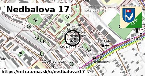 Nedbalova 17, Nitra