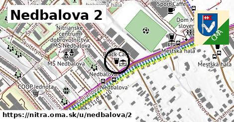 Nedbalova 2, Nitra