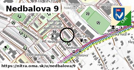 Nedbalova 9, Nitra