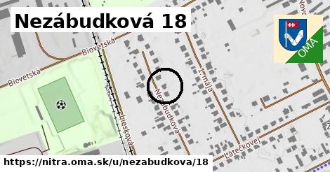 Nezábudková 18, Nitra