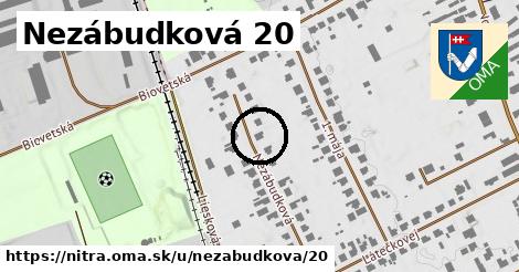 Nezábudková 20, Nitra