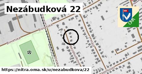 Nezábudková 22, Nitra