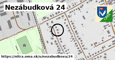 Nezábudková 24, Nitra