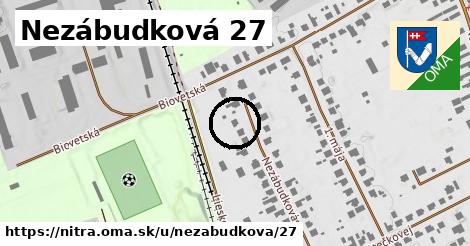 Nezábudková 27, Nitra