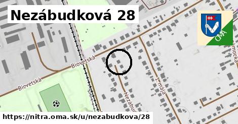 Nezábudková 28, Nitra