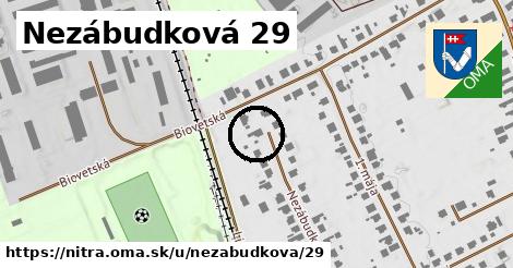 Nezábudková 29, Nitra