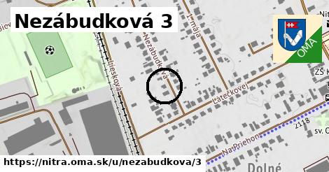 Nezábudková 3, Nitra