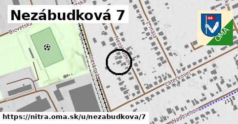 Nezábudková 7, Nitra