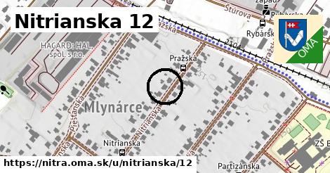 Nitrianska 12, Nitra