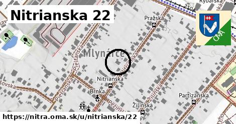 Nitrianska 22, Nitra