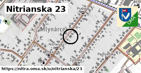 Nitrianska 23, Nitra