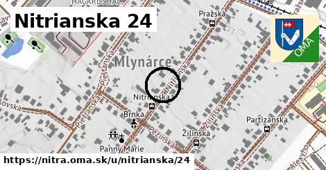 Nitrianska 24, Nitra