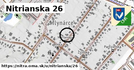 Nitrianska 26, Nitra