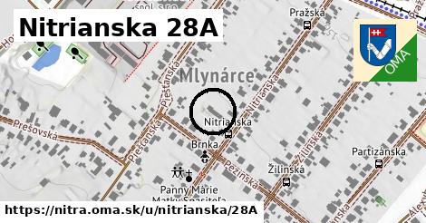 Nitrianska 28A, Nitra
