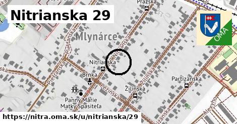 Nitrianska 29, Nitra