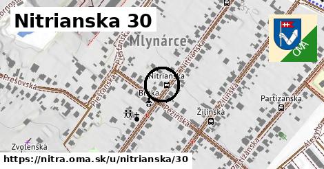 Nitrianska 30, Nitra