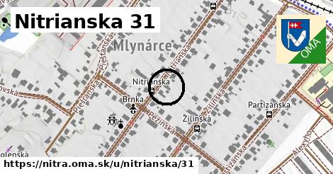 Nitrianska 31, Nitra