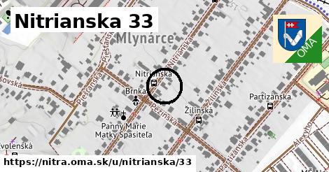 Nitrianska 33, Nitra