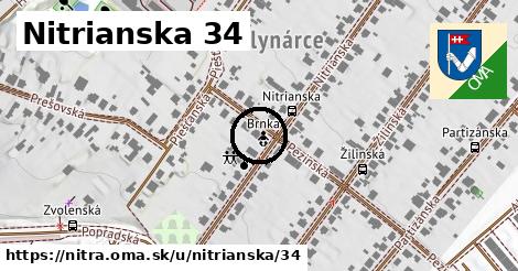 Nitrianska 34, Nitra