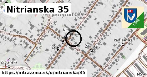 Nitrianska 35, Nitra