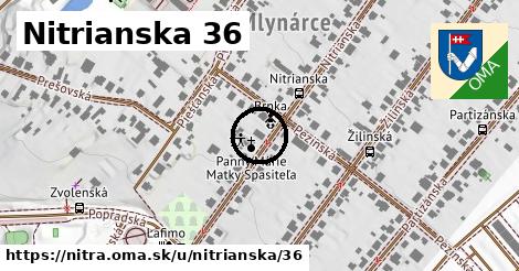 Nitrianska 36, Nitra