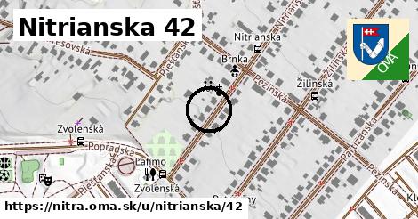 Nitrianska 42, Nitra