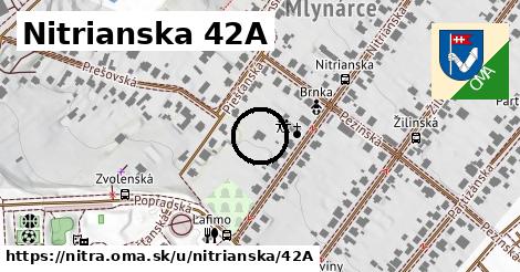 Nitrianska 42A, Nitra