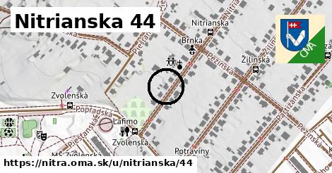 Nitrianska 44, Nitra