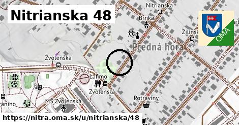 Nitrianska 48, Nitra